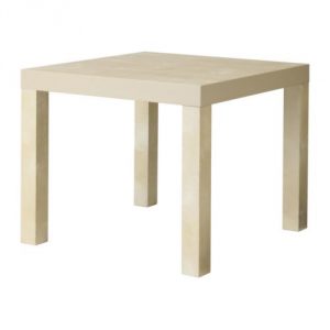 Ikea LACK Side table, birch effect270/#/40104270